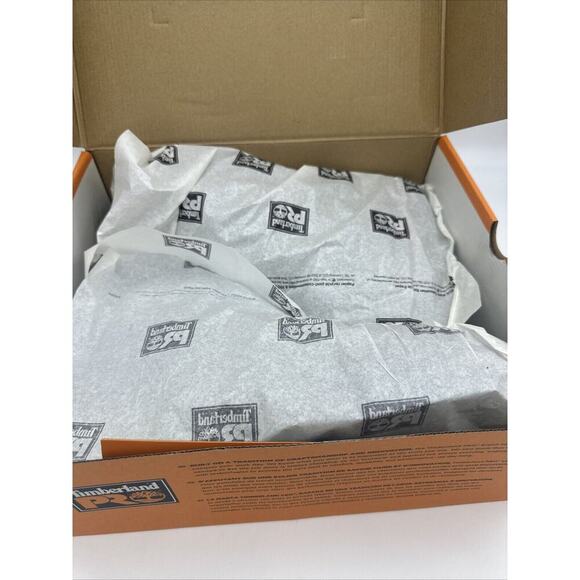 Men's Timberland PRO Ballast 6-Inch Soft Toe Work Boots Turkish Coffee Size 13.0 - Picture 4 of 5